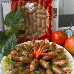 Bò cuộn lá lốt LC gói -  500g
