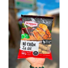 Bò cuộn lá lốt LC gói -  500g
