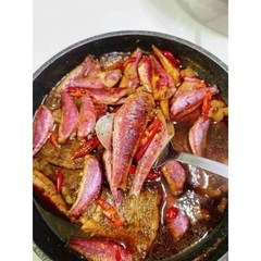 CÁ PHÈN HỒNG 1 nắng khay - 500g
