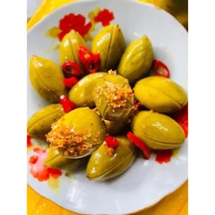 Cà Na ngâm chua ngọt hủ - 500g luôn nước 700g