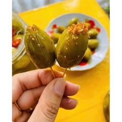 Cà Na ngâm chua ngọt hủ - 500g luôn nước 700g