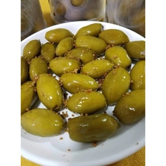 Cà Na ngâm chua ngọt hủ - 500g luôn nước 700g