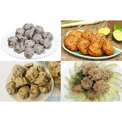 Ốc nhồi hải sản LC gói - 500g