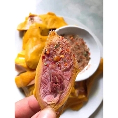 Muối chẩm chéo khô ngon chuẩn tây bắc - 250gr
