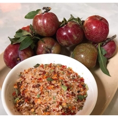 Muối chẩm chéo khô ngon chuẩn tây bắc - 250gr