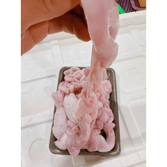Dồi trường Tơ heo nóng cấp đông khay - 1kg
