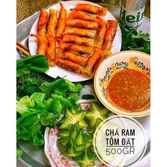 Chả ram tôm đất Bình Đình - 500gr