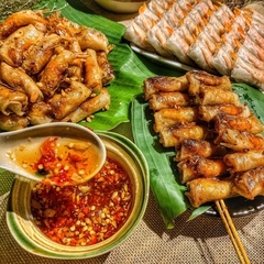 Chả ram tôm đất Bình Đình - 500gr