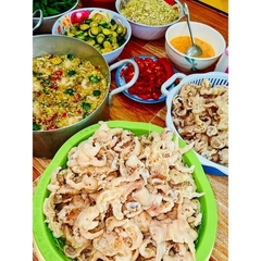 Chân gà rút xương ngâm Sả tắc - 1kg