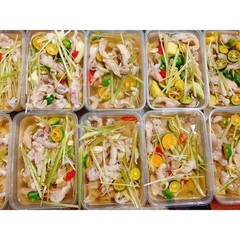 Chân gà rút xương ngâm Sả tắc - 1kg