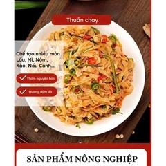 Da Đậu Phụ- Áo đậu Đặc Sản Sơn Đông Gói - 500g