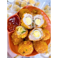 Chả bách hoa trứng cút vĩ - 12 viên