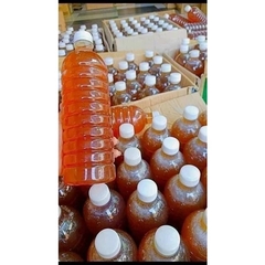 Mật Ong hoa cafe chai - 1L