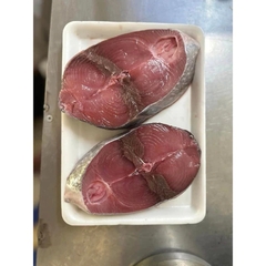 Cá Ngừ Nguyên Con làm sạch Cắt Khoanh Tươi Ngon - 1kg