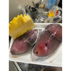 Cá Ngừ Nguyên Con làm sạch Cắt Khoanh Tươi Ngon - 1kg