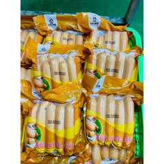 Xúc Xích Đức Thịt Heo - Túi 500gr