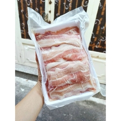 Ba Rọi Heo Thái Lát khay - 350g