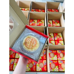 Bánh pía 8 trứng song long hộp xịn sò - 500g