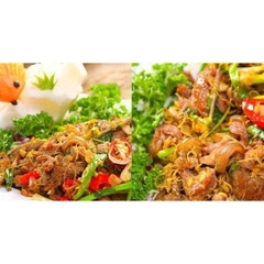 Heo rừng cuộn lai tươi ba rọi túi - 1kg