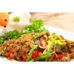 Heo rừng cuộn lai tươi ba rọi túi - 1kg