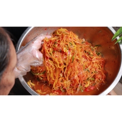 Mắm Thái Đu Đủ Cá Lóc Loại Đặc Biệt Ngon Hủ - 450g