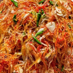 Mắm Thái Đu Đủ Cá Lóc Loại Đặc Biệt Ngon Hủ - 450g