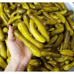 Mắm Dưa Leo Nụ nguyên trái nhà làm chưa trộn - 1kg