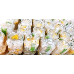 Thạch Dừa Rim Thơm Đường Phèn - Hủ 1kg