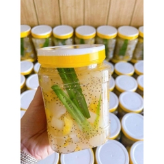 Thạch Dừa Rim Thơm Đường Phèn - Hủ 1kg