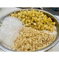 KEM CHUỐI MÍT LÁ DỨA MINI bich - 10 cây