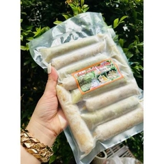 KEM CHUỐI MÍT LÁ DỨA MINI bich - 10 cây