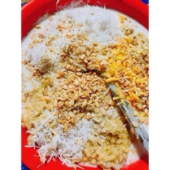 KEM CHUỐI MÍT LÁ DỨA MINI bich - 10 cây