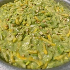 KEM CHUỐI MÍT LÁ DỨA MINI bich - 10 cây