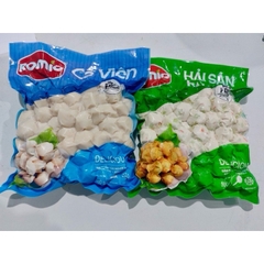 Cá viên - Tôm viên - Bò viên Romio gói - 500g
