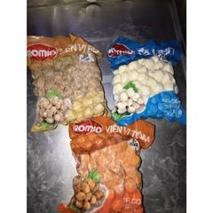 Cá viên - Tôm viên - Bò viên Romio gói - 500g