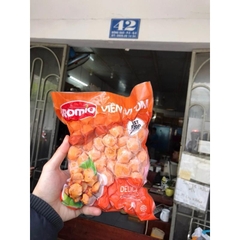 Cá viên - Tôm viên - Bò viên Romio gói - 500g