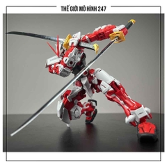 (Tặng 4 kiếm + Decal + Đế) Mô hình lắp ráp Astray Red Frame Kai MG 1/100