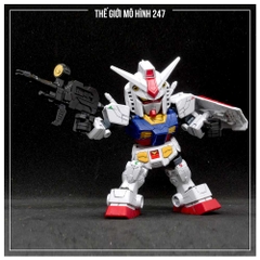 Mô hình lắp ráp SD RX-78 Limited (Tặng chân đế)
