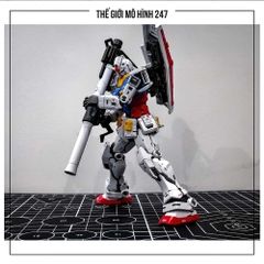 Mô hình RG RX-78-2 Changlong (tặng decal dán)