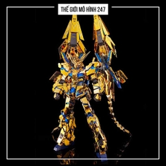 Mô hình lắp ráp HG Unicorn 03 Phenex Gold (tặng 2 đế)