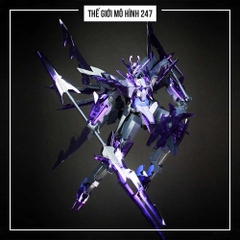 Mô Hình Lắp Ráp Gundam HG BF Transient Glacier + Đế