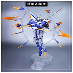 (Tặng đế + Decal nước) Mô hình lắp ráp ASTRAY BLUE FRAME JJ tỉ lệ 1/100