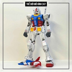 Mô hình lắp ráp MG RX-78 6628 Daban tỉ lệ 1/100 (Tặng Decal nước + Dán)