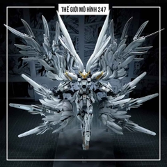 Mô Hình Lắp Ráp MG Daban 8827 Wing Snow White Prelude 1/100 (Tặng đế + Decal nước)