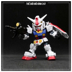 Mô hình lắp ráp SD RX-78 Limited (Tặng chân đế)