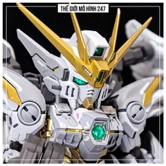 Mô hình lắp ráp MGSD WING SNOW WHITE XXXG-00YSW Lint (Tặng đế + Decal nước)
