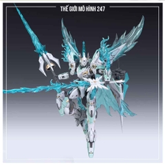 Mô Hình SNAA 1/100 Fire Lord (Tặng Effect lửa xanh + Đế + Decal nước)