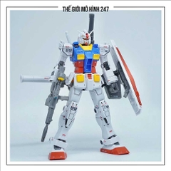 Mô hình Gundam GTO RX-78-2 giá rẻ - Kèm đế + Decal nước