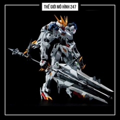 Mô hình lắp ráp Barbatos Rex Lunavor 1/100 + Đế + Decal nước