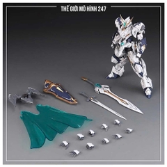 Mô hình lắp ráp chính hãng SNAA Titan Greatsword Tristan 1/144 (Tặng kèm áo choàng và decal nước)